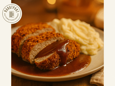 Gehaktbroodjes bruine jus