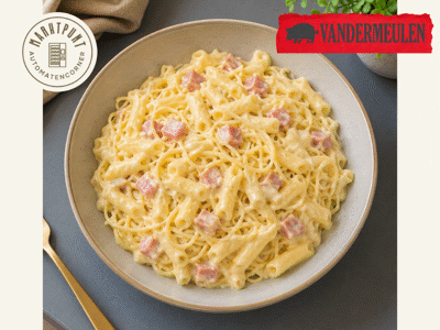 Macaroni met Ham en Kaas