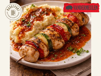 Kipbrochette