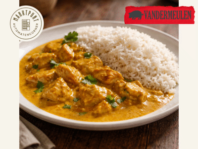 Kip Curry met rijst