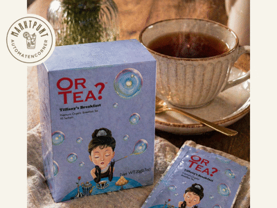 Or Tea? Tiffany's Breakfast 10-sachet Box