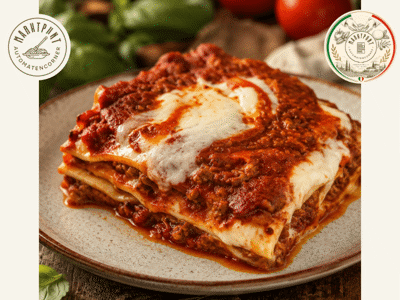 Lasagna Bolognaise