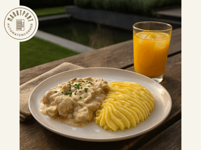 Vol au Vent Puree