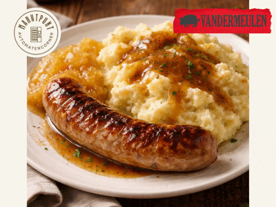 Worst appelmoes puree